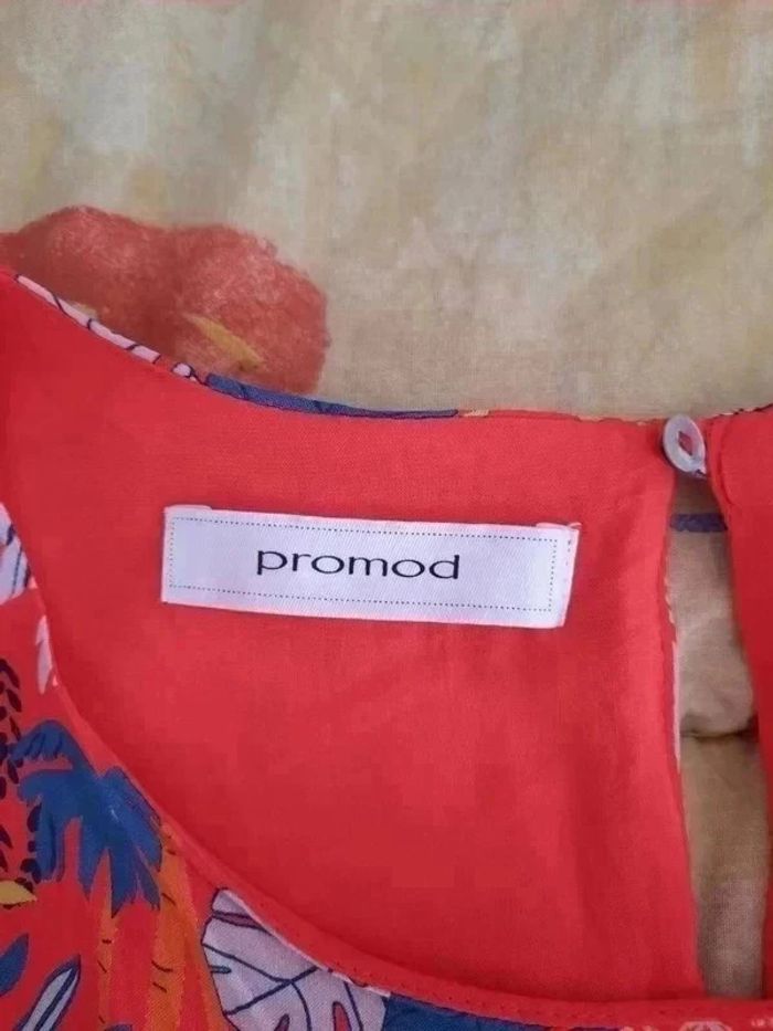 Chemisier sans manches Promod taille 38 en très bon état. - photo numéro 4