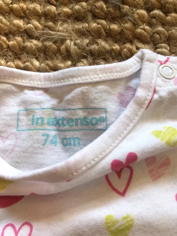 Tee-shirt manches courtes - photo numéro 2