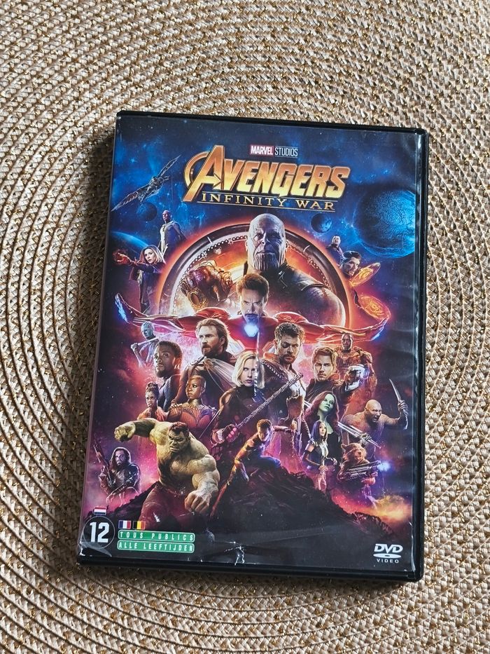 DVD Avengers infinity war
