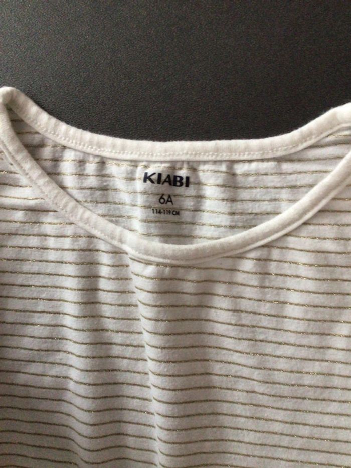 T shirt manche longue fille - photo numéro 2