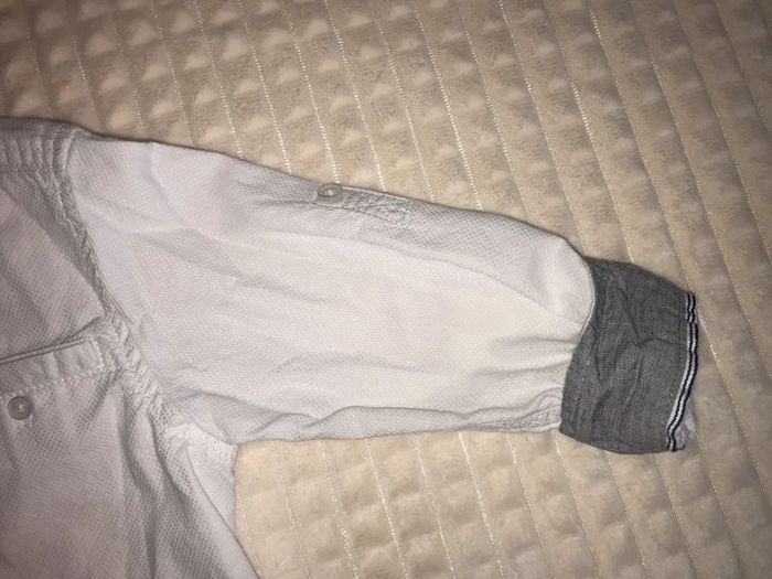 chemise blanche obaïdi - photo numéro 5