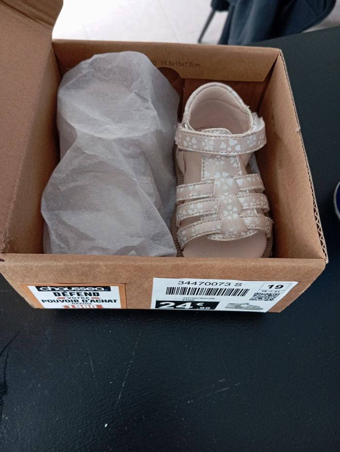Chaussures bébé fille - photo numéro 5