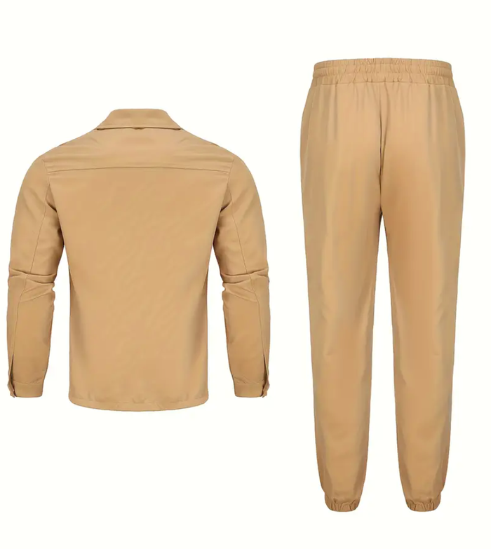 Neuf Ensemble costume décontracté pour hommes Taille M - photo numéro 2