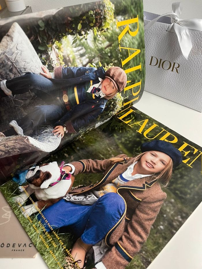 Supplément vogue enfant - septembre 2011 - photo numéro 2