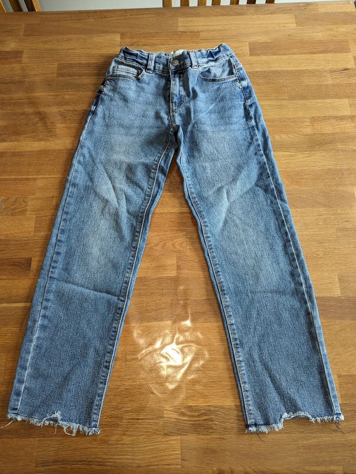 Jean fille regular 10 ans Kiabi - photo numéro 3