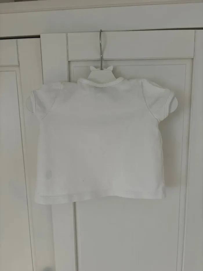 T shirt 3 mois Petit Bateau - photo numéro 3