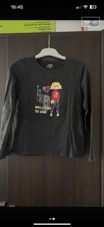 T-shirt manche longue