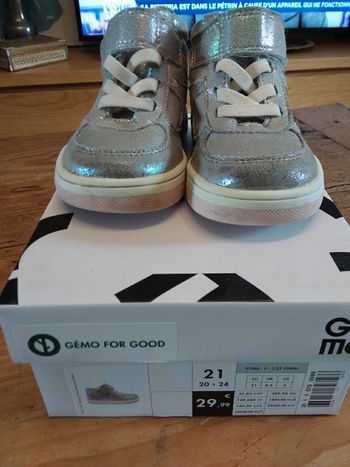 Chaussures chaudes et montantes pointure 21