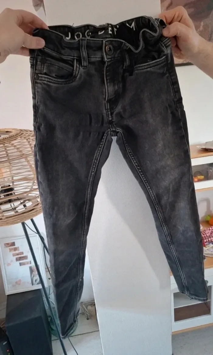Pantalon gris
