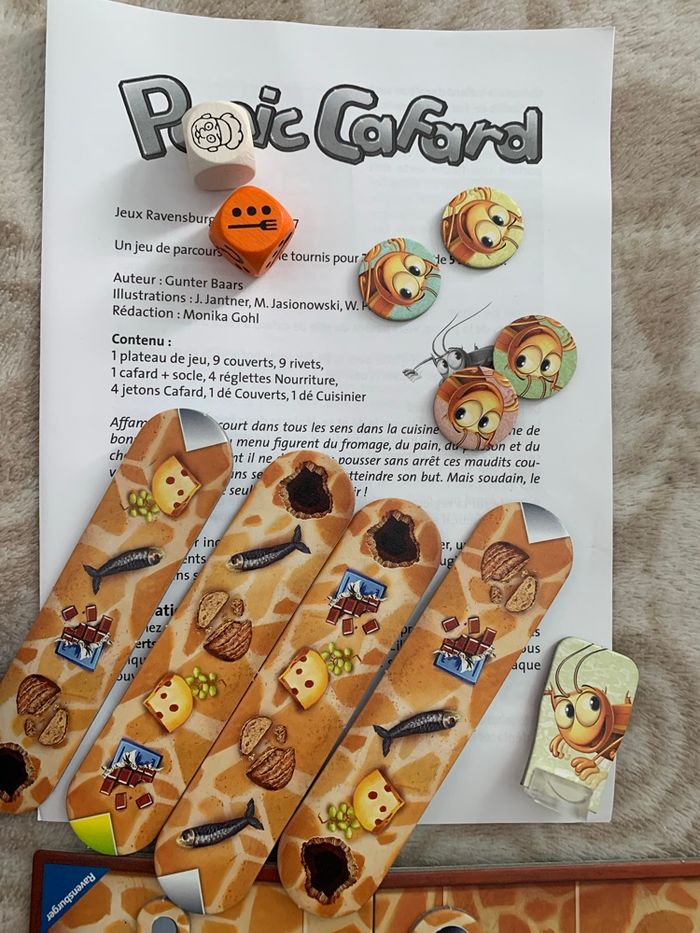 Jeu panic cafard - photo numéro 4