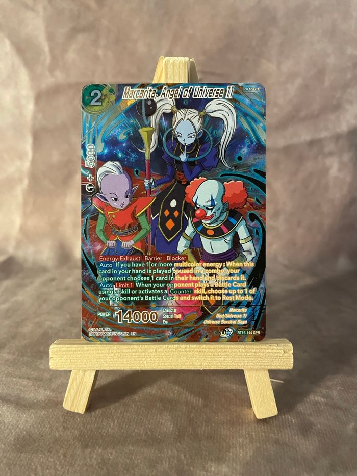 Carte dragon Ball Z - BT16 144 SPR