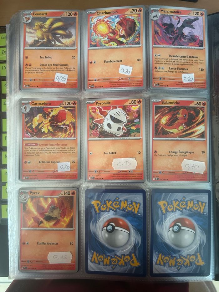 Carte Pokémon type feu - photo numéro 8