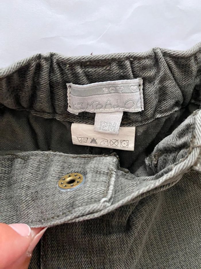 Lot de 3 pantalons - Kimbaloo, Liberto, In extenso - 12 mois - TBE - photo numéro 10