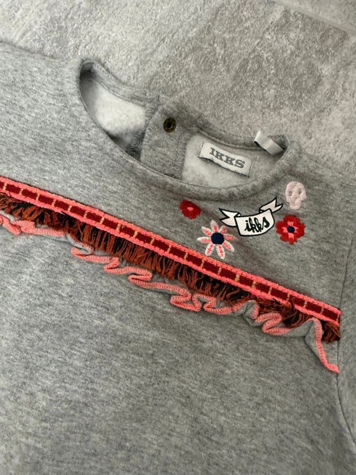 Pyjama  IKKS fille 3 ans - photo numéro 2