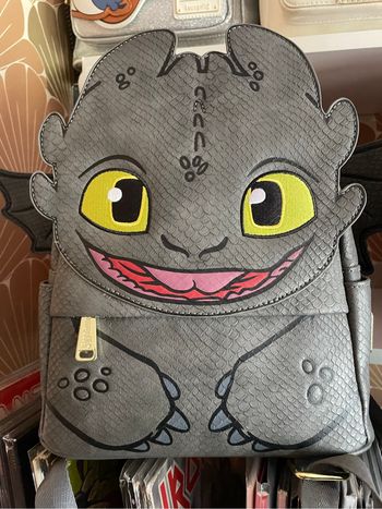 Loungefly backpack dragons krokmou night fury