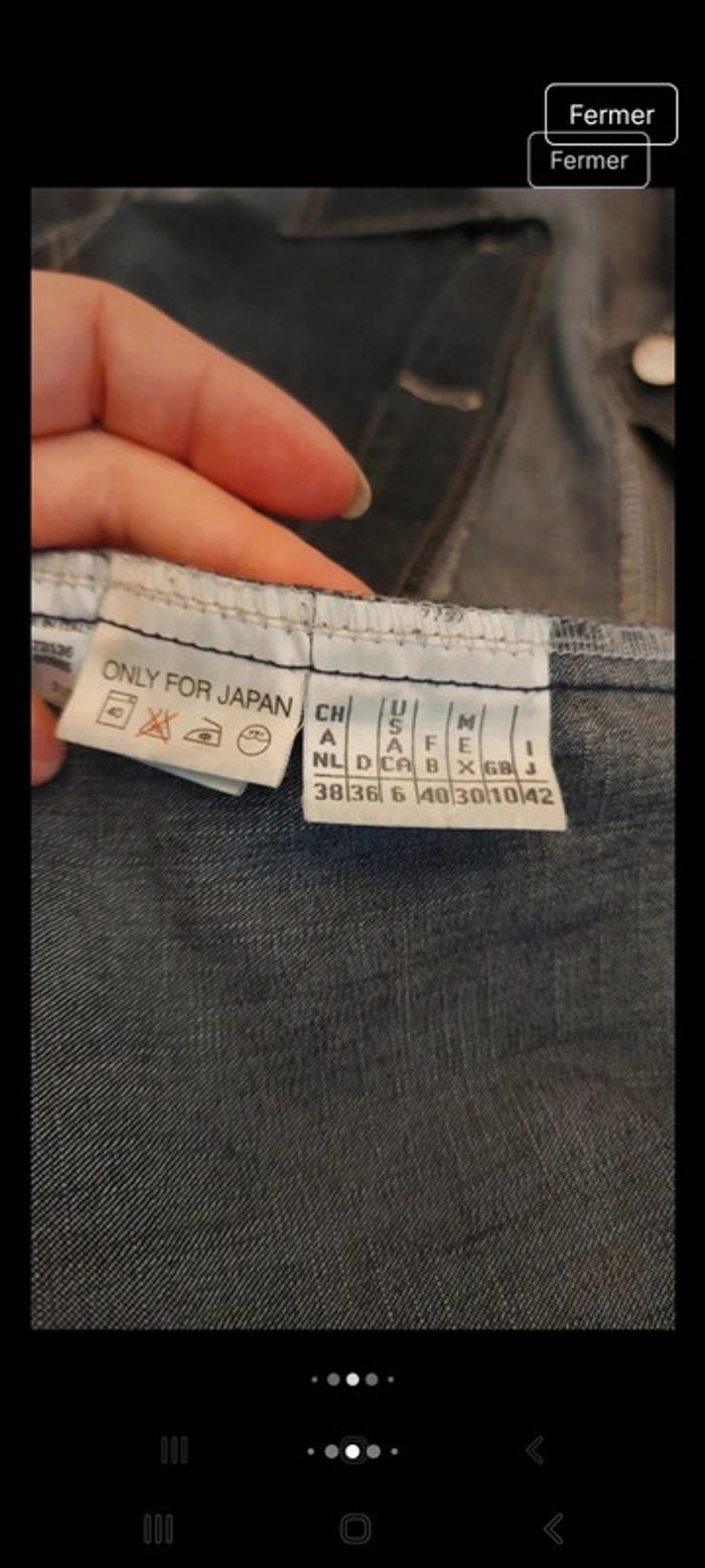 Jolie Veste Marella jeans sport fr/ be 40 it 42 - photo numéro 12