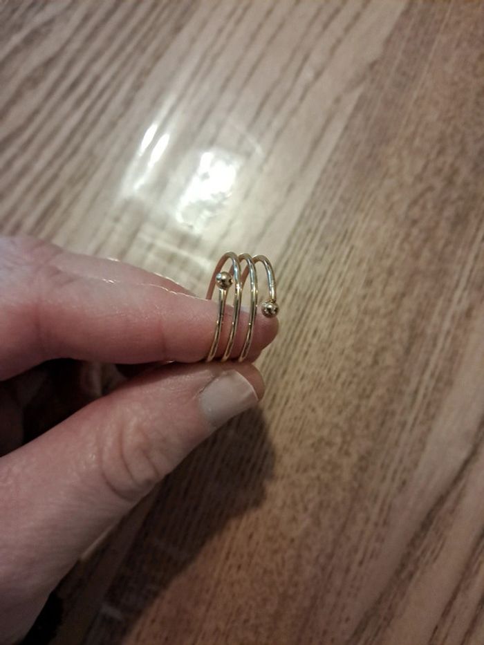Bague ajustable - photo numéro 2