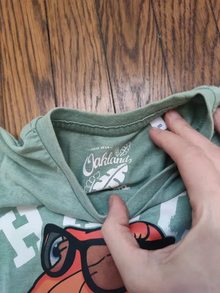 T-shirt 110 cm - photo numéro 4