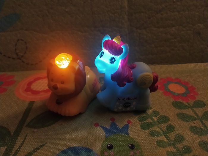 Tut Tut animaux Lion et Licorne - photo numéro 7