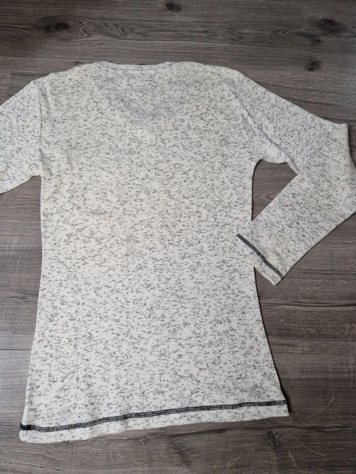 Tee-shirt homme manches longues T. S - photo numéro 5