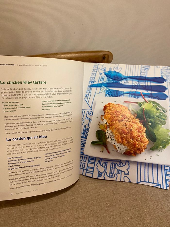 Lot de trois livres de recettes « les recettes inavouables » - photo numéro 15