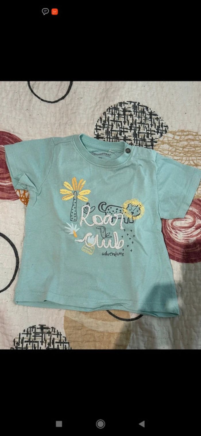T-shirt bébé garçon