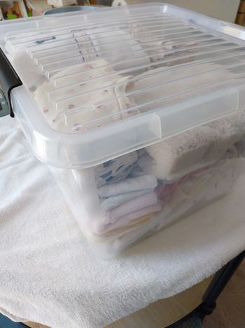Lot vêtements bébé