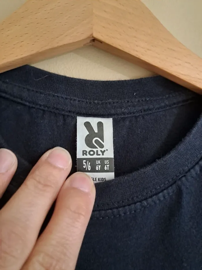 T-shirt garçon 5-6 ans roly dessin craquelé prix mini - photo numéro 2