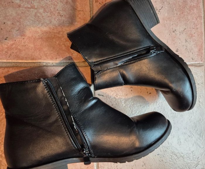 Bottines noires femme - photo numéro 5