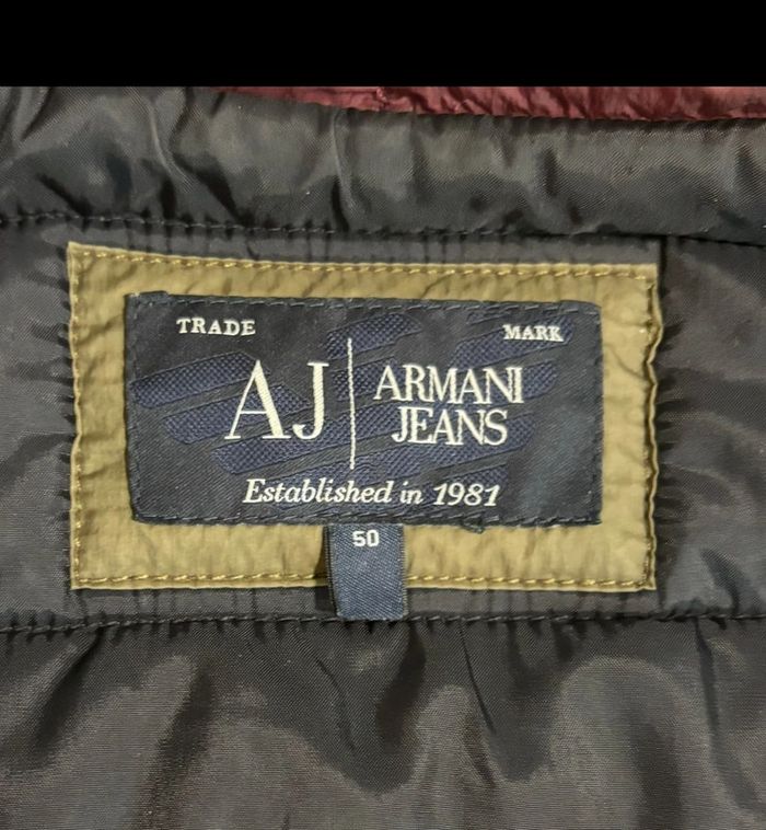 Doudoune Emporio Armani - photo numéro 9