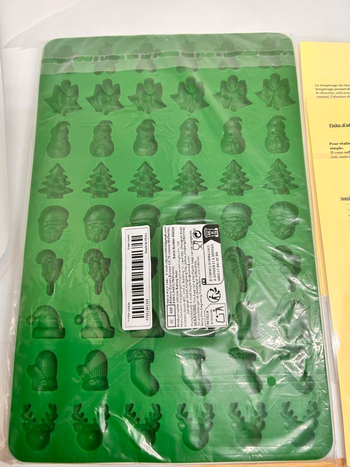 Box pour faire ses chocolats et confiseries à la maison - photo numéro 4