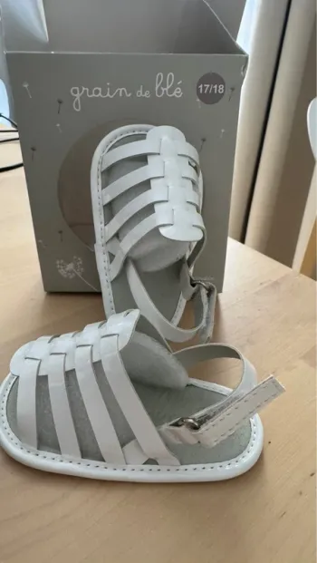 Sandales bébé