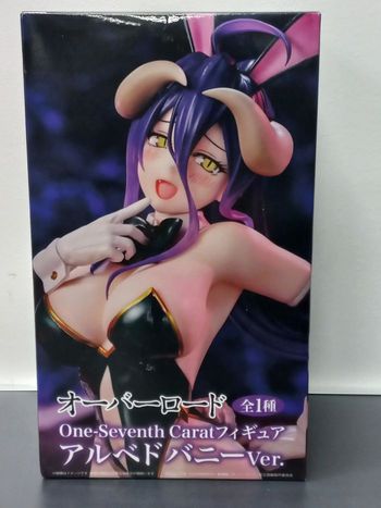 Overlord Albedo One Seventh Carat