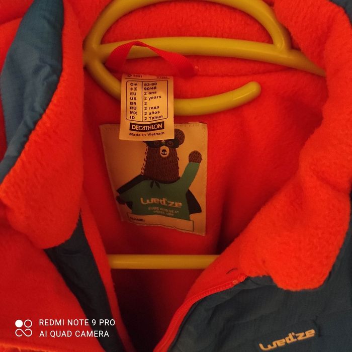 Combinaison de ski Decathlon 2 ans - photo numéro 2