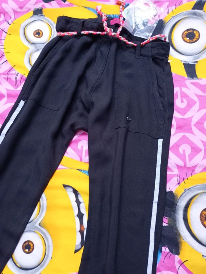 Sarouel noir Lcdp 6 ans neuf - photo numéro 7