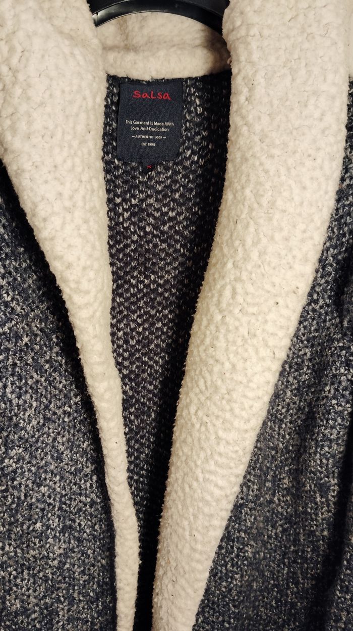 Manteau de laine taille M - photo numéro 2