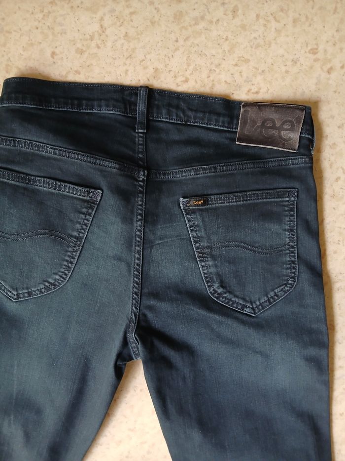 Jean noir skinny  Lee - photo numéro 5