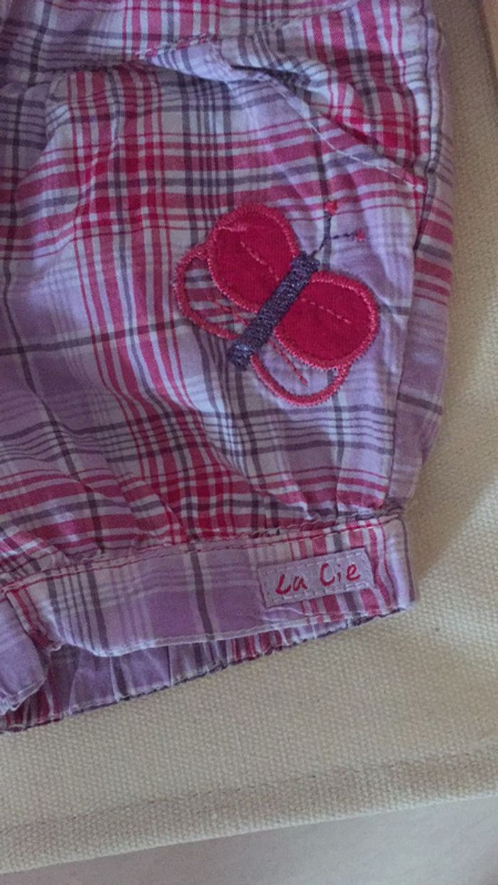 Short 1 mois papillon - la compagnie des petits - photo numéro 2