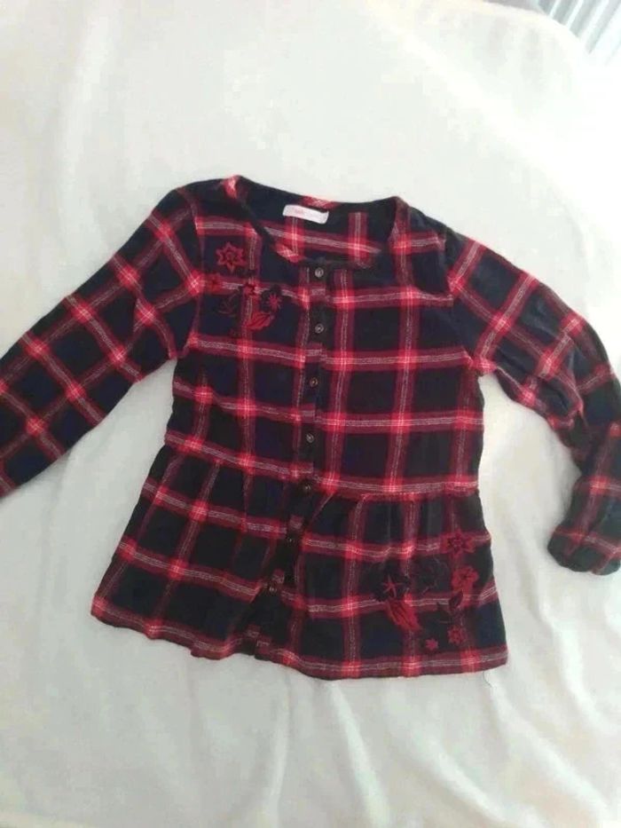 Chemise longue 10 ans