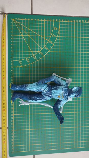 Jouet ancien vintage dans l'état Baboo le Power Ranger Mighty Morphin vintage de 1993 #SP