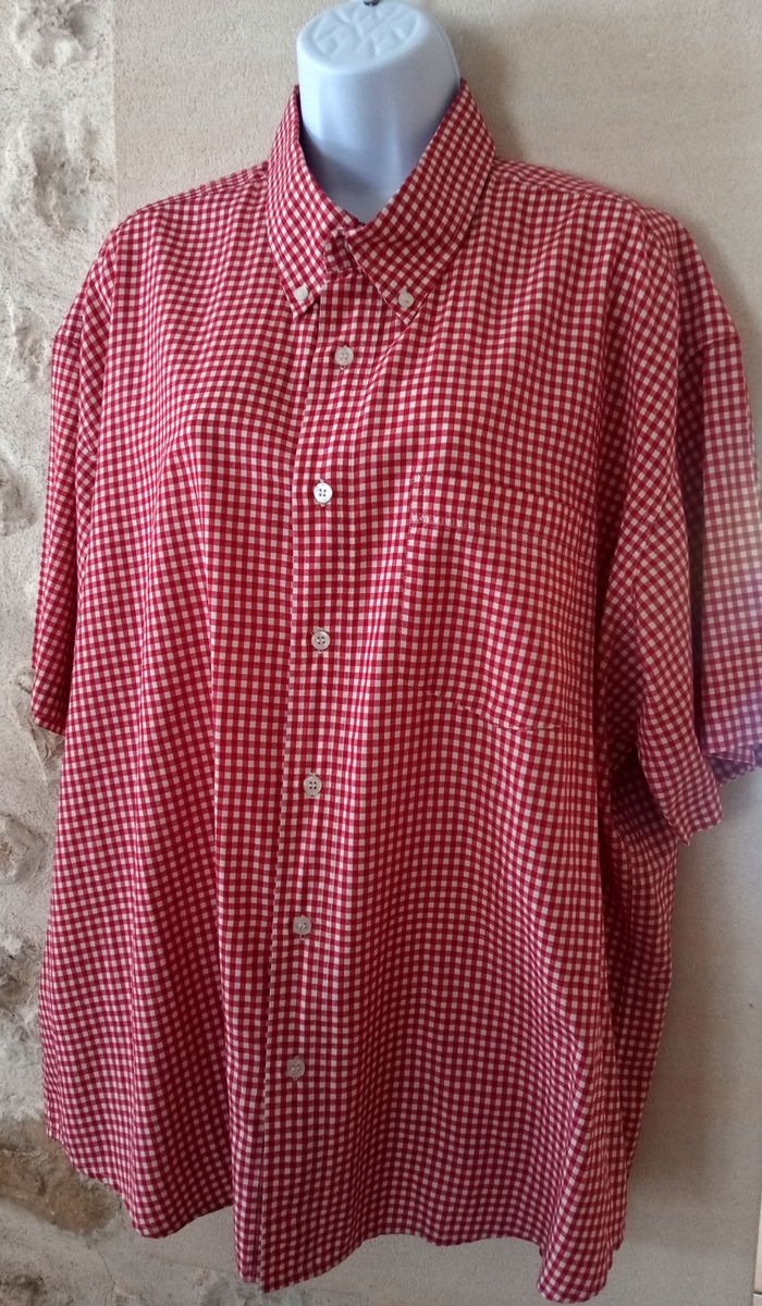 lot de 3 chemises homme 2XXL