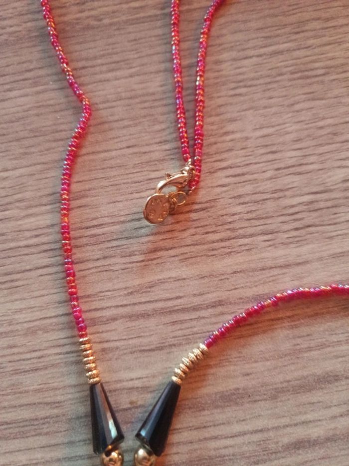 Grand collier Ikita jamais porté - photo numéro 2