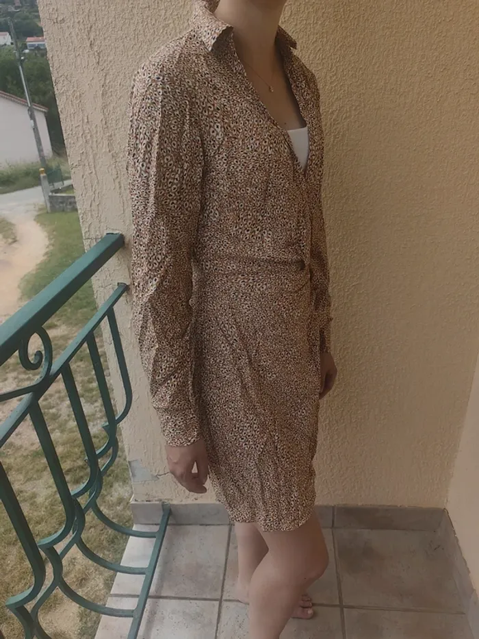 Robe Etam motif - photo numéro 2