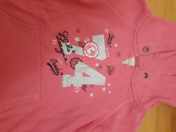 Sweat fille taille 8 ans - photo numéro 2