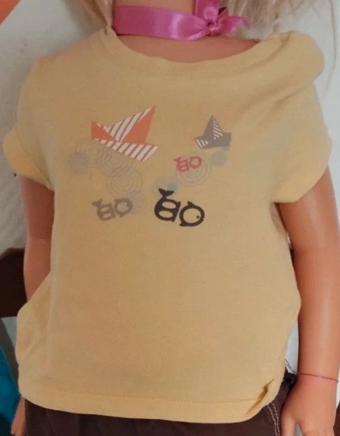 Lot tee shirt manches courtes et longues - photo numéro 5