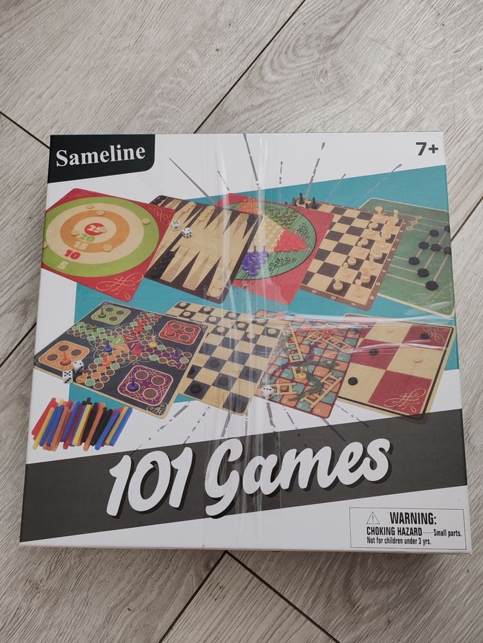 Jeu de société 101 games