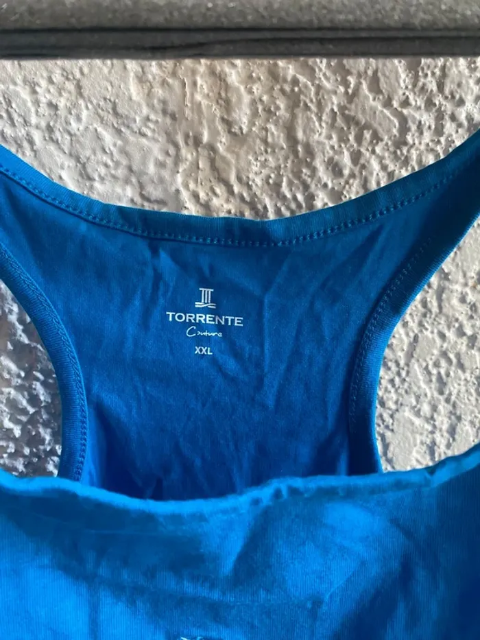 Tee shirt bleu torrente xxl - photo numéro 5