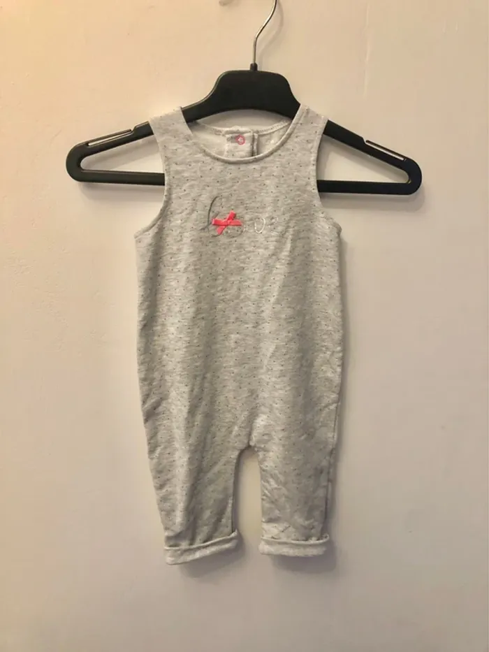 Salopette 3mois fille