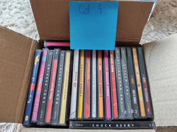 Lot de 20 albums CD