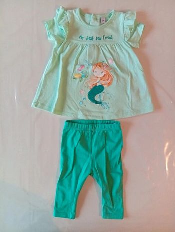 Ensemble t shirt legging fille